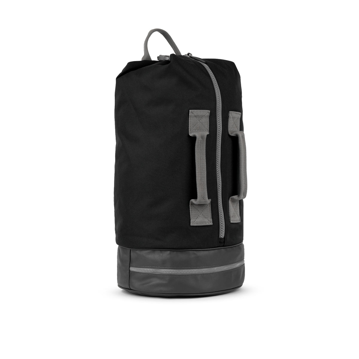 Heathrow Duffel Bag Backpack in Ash