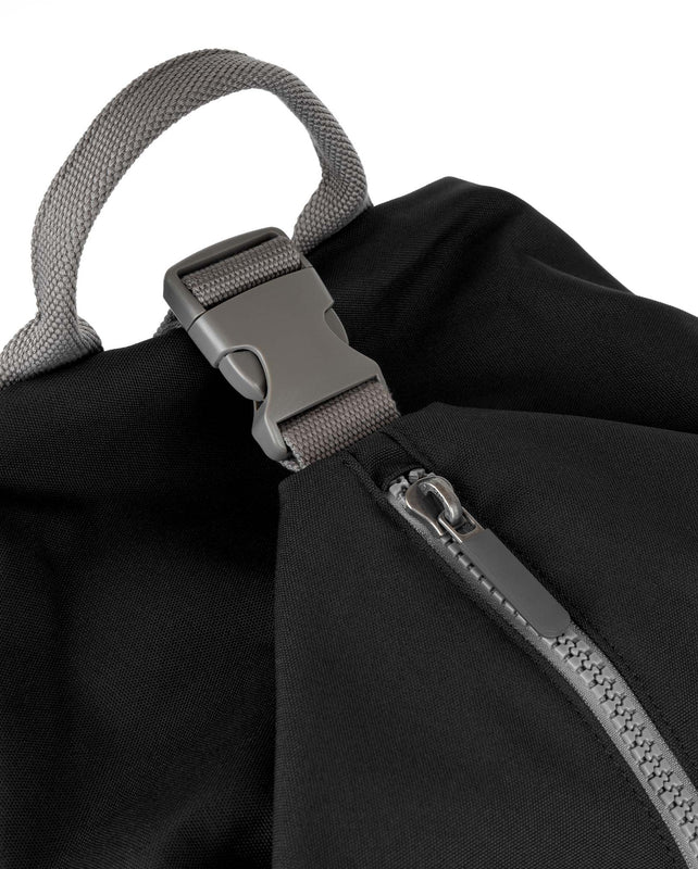 Heathrow Duffel Bag Backpack in Ash
