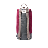 Heathrow Duffel Bag Backpack in Cherry Lacquer