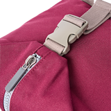 Heathrow Duffel Bag Backpack in Cherry Lacquer