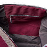 Heathrow Duffel Bag Backpack in Cherry Lacquer