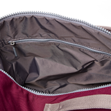 Heathrow Duffel Bag Backpack in Cherry Lacquer
