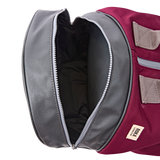 Heathrow Duffel Bag Backpack in Cherry Lacquer