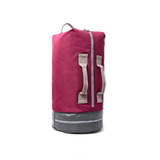 Heathrow Duffel Bag Backpack in Cherry Lacquer