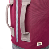Heathrow Duffel Bag Backpack in Cherry Lacquer