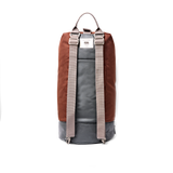 Heathrow Duffel Bag Backpack in Chocolate