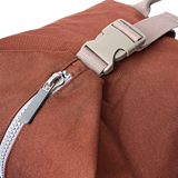 Heathrow Duffel Bag Backpack in Chocolate