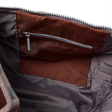 Heathrow Duffel Bag Backpack in Chocolate