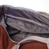 Heathrow Duffel Bag Backpack in Chocolate