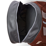 Heathrow Duffel Bag Backpack in Chocolate