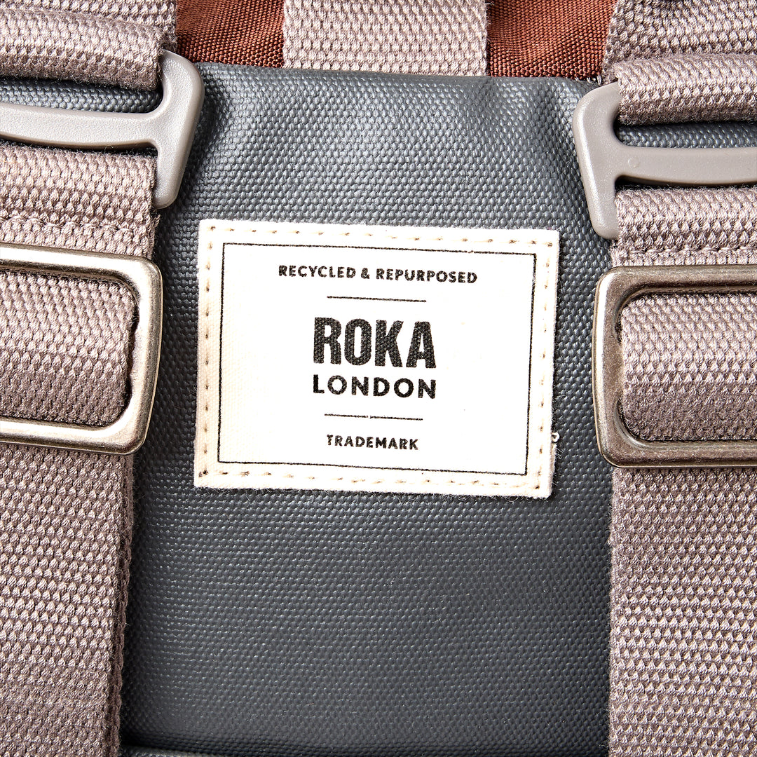 Heathrow Duffel Bag Backpack in Chocolate