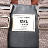 Heathrow Duffel Bag Backpack in Chocolate