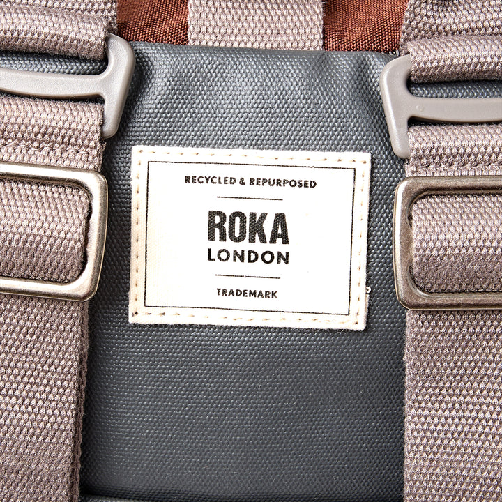 Heathrow Duffel Bag Backpack in Chocolate