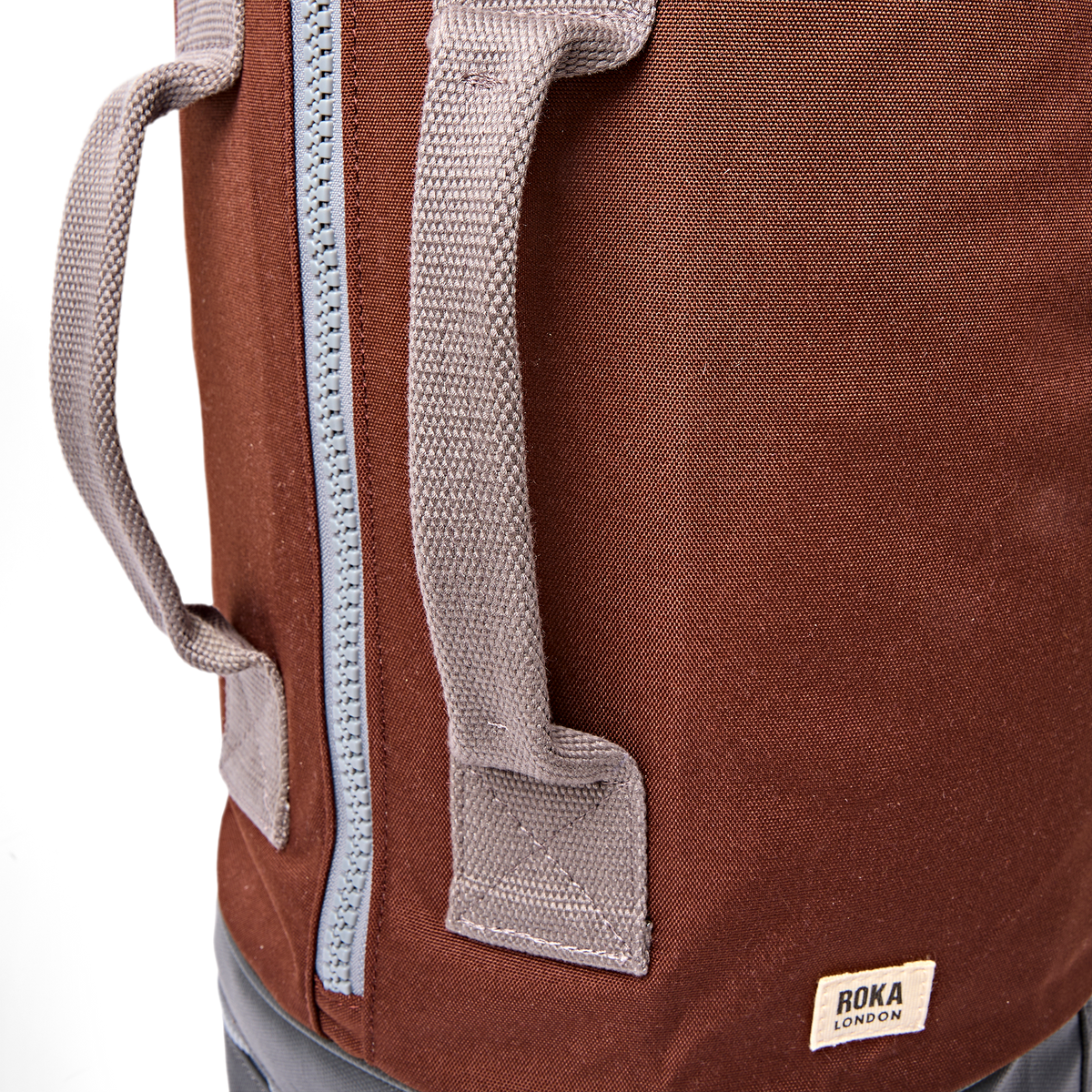 Heathrow Duffel Bag Backpack in Chocolate
