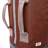 Heathrow Duffel Bag Backpack in Chocolate