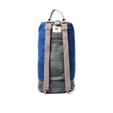 Heathrow Duffel Bag Backpack in Crisp Blue