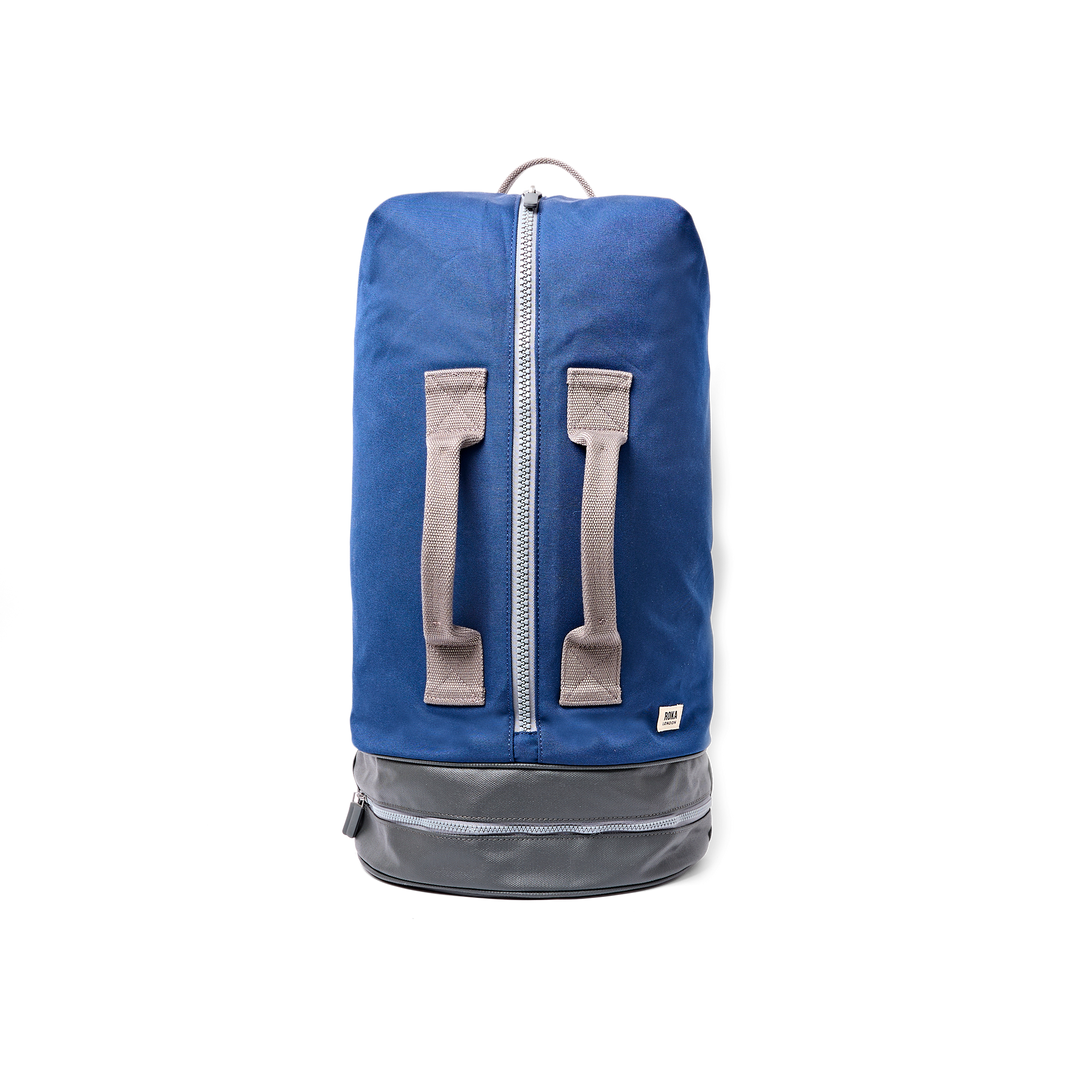 Heathrow Duffel Bag Backpack in Crisp Blue
