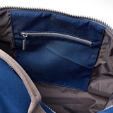 Heathrow Duffel Bag Backpack in Crisp Blue