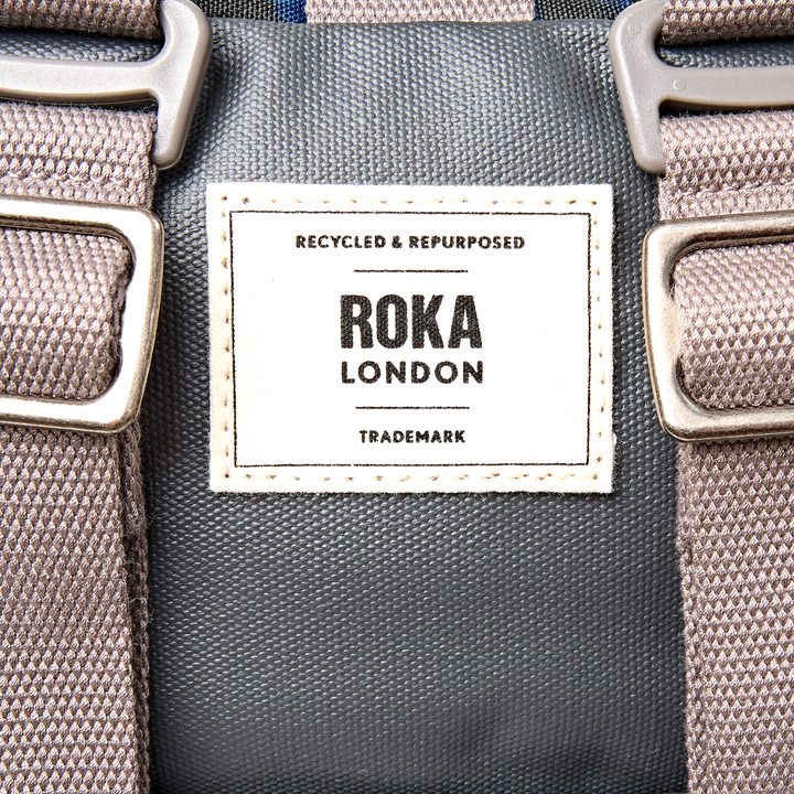 Heathrow Duffel Bag Backpack in Crisp Blue
