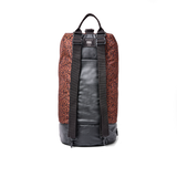 Heathrow Duffel Bag Backpack in Corn Mini Leopard