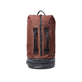 Heathrow Duffel Bag Backpack in Corn Mini Leopard