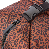 Heathrow Duffel Bag Backpack in Corn Mini Leopard