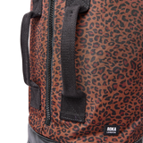 Heathrow Duffel Bag Backpack in Corn Mini Leopard