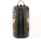 Heathrow Duffel Bag Backpack in Vintage Camo