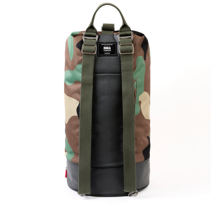 Heathrow Vintage Camo Recycled Canvas