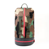 Heathrow Duffel Bag Backpack in Vintage Camo