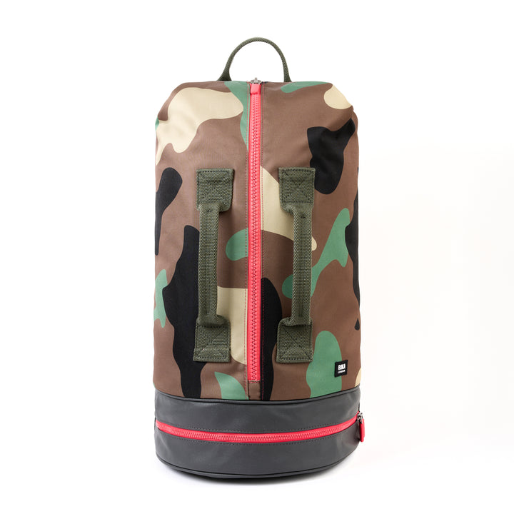 Heathrow Vintage Camo Recycled Canvas