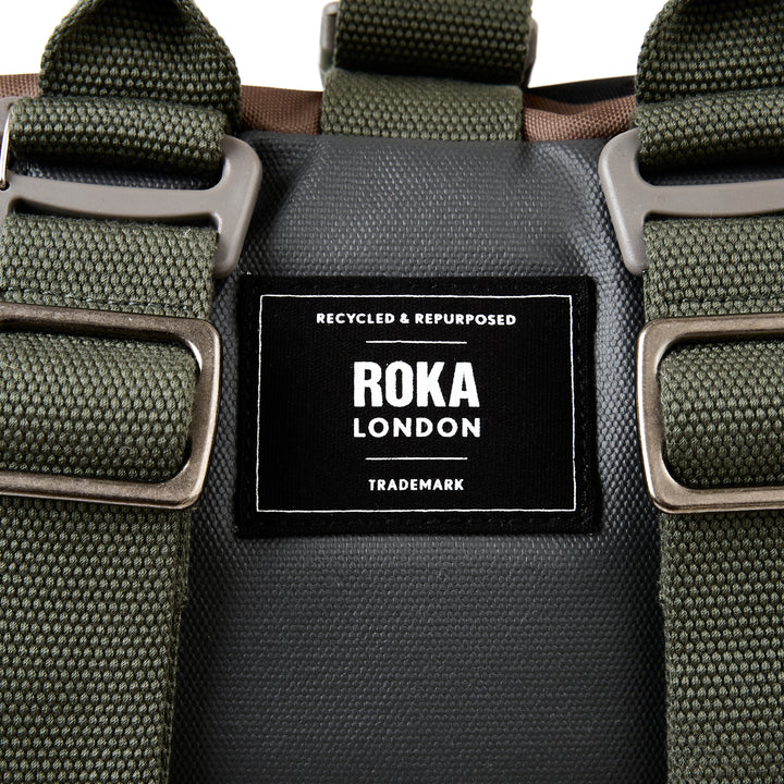 Heathrow Vintage Camo Recycled Canvas