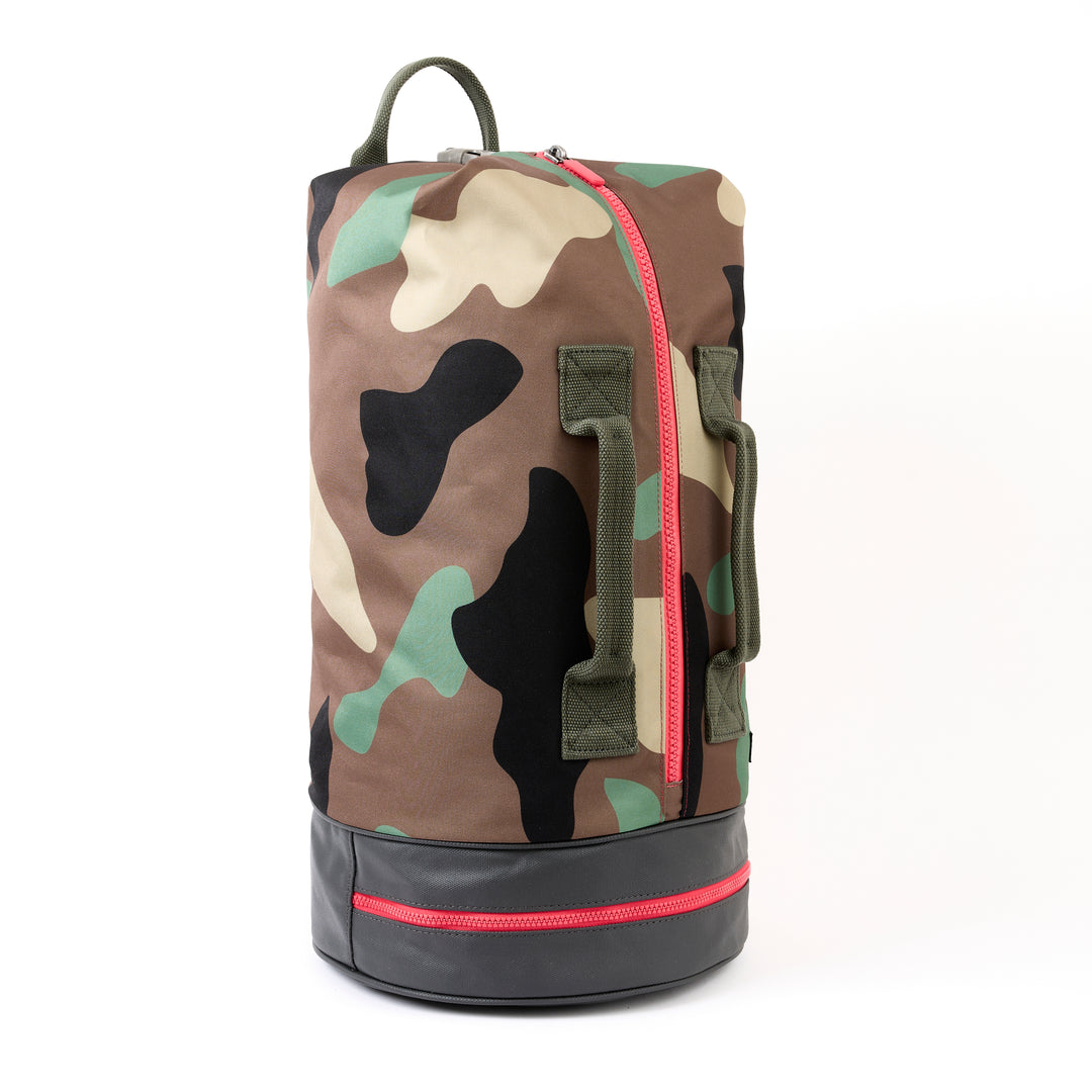 Heathrow Vintage Camo Recycled Canvas