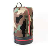 Heathrow Duffel Bag Backpack in Vintage Camo