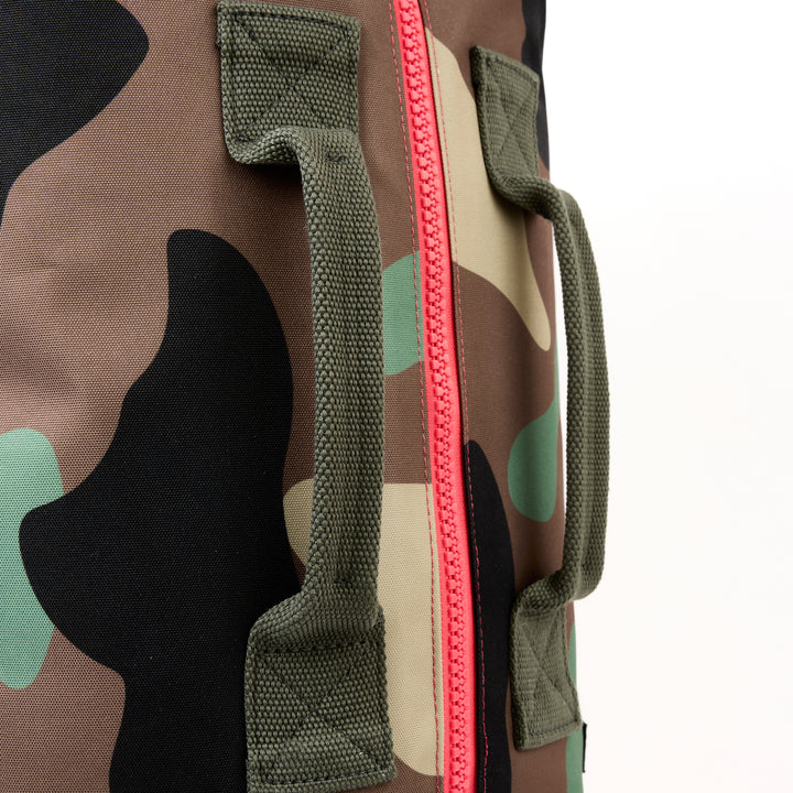 Heathrow Vintage Camo Recycled Canvas