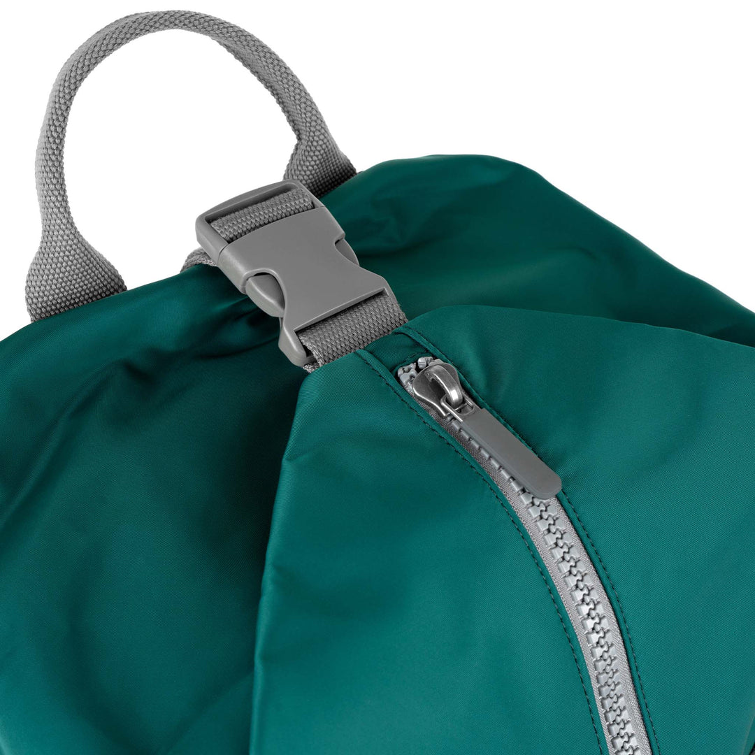 Heathrow Teal Recycled Nylon