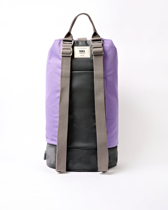 Heathrow Duffel Bag Backpack in Thistle Bloom