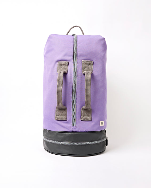 Heathrow Duffel Bag Backpack in Thistle Bloom