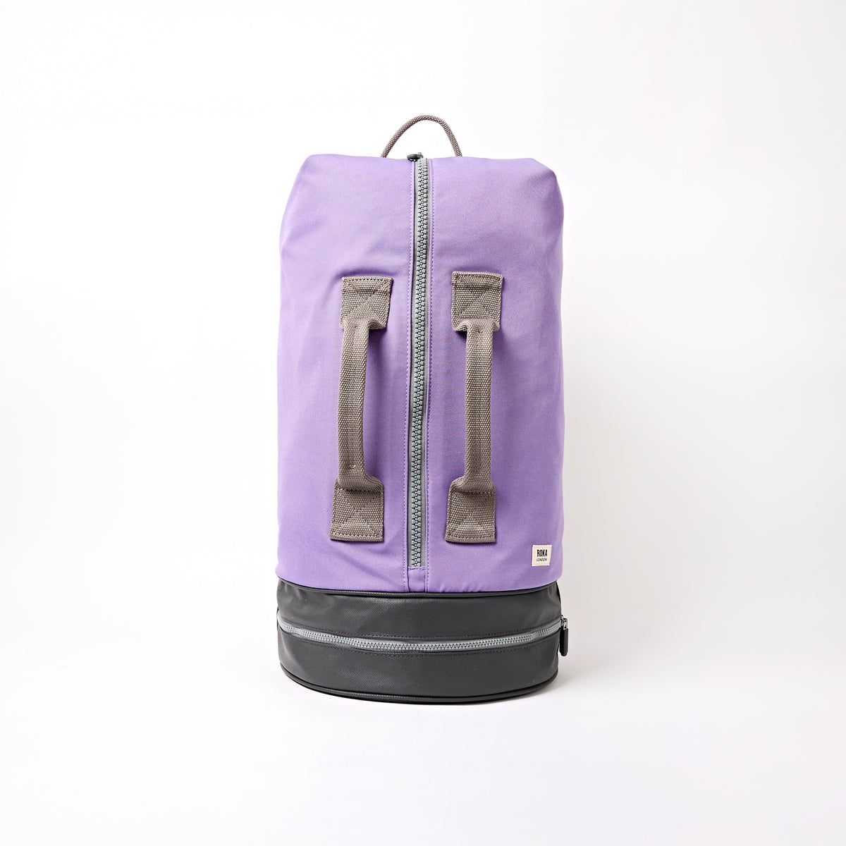 Heathrow Duffel Bag Backpack in Thistle Bloom