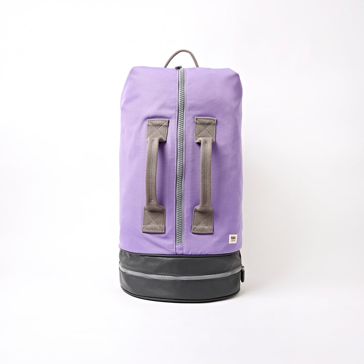 Heathrow Duffel Bag Backpack in Thistle Bloom