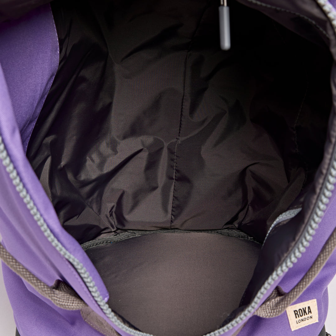 Heathrow Duffel Bag Backpack in Thistle Bloom