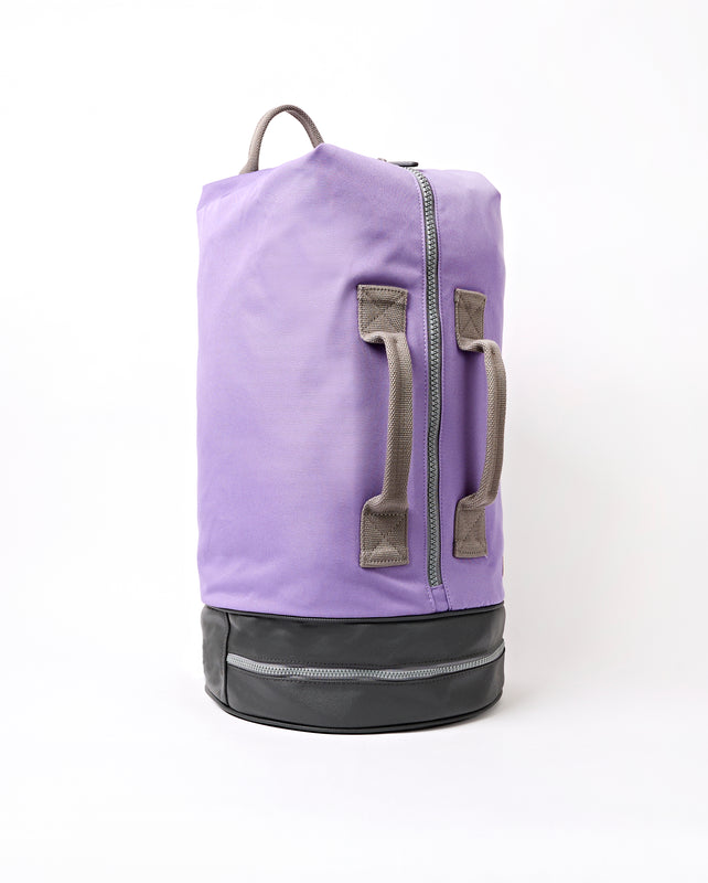 Heathrow Duffel Bag Backpack in Thistle Bloom