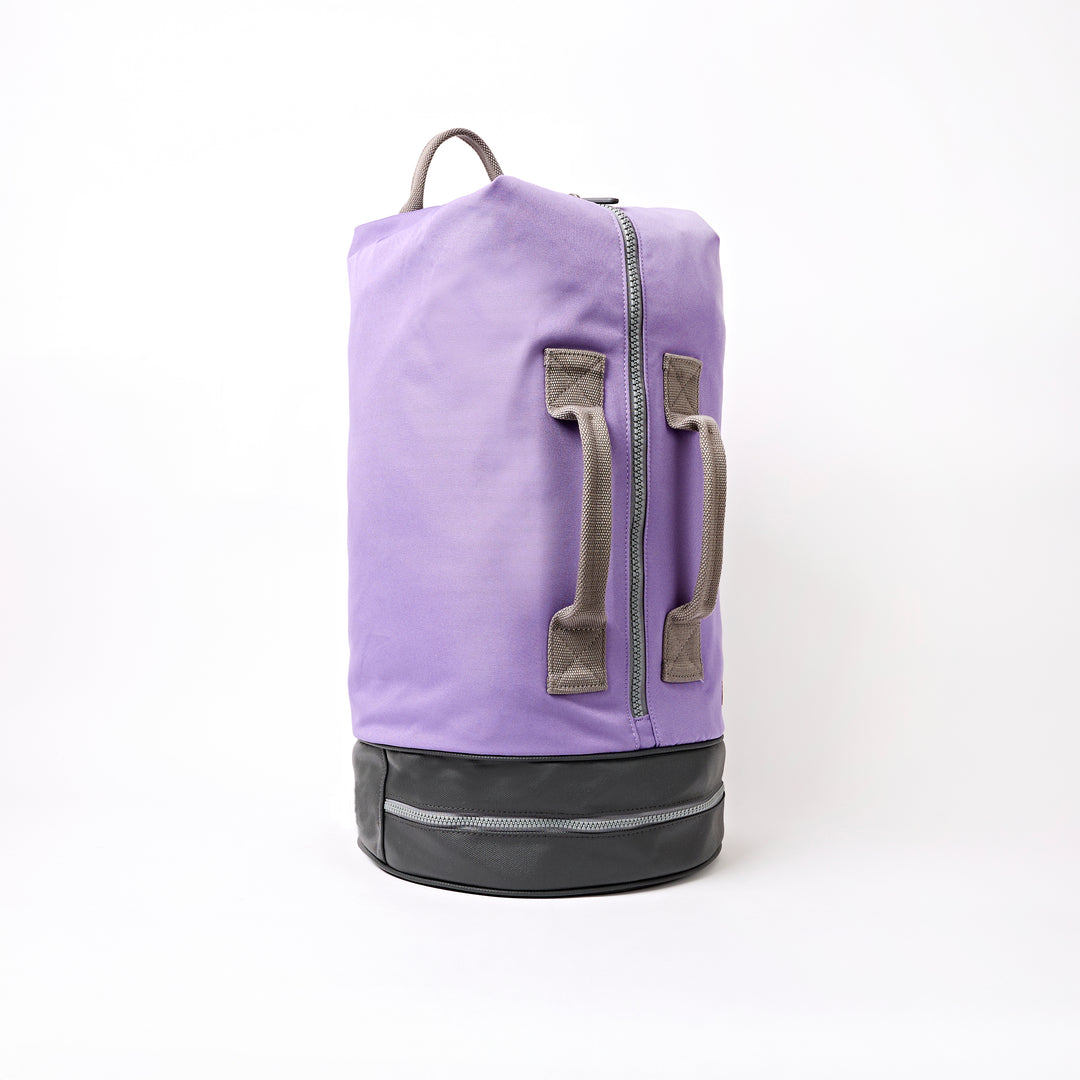 Heathrow Duffel Bag Backpack in Thistle Bloom