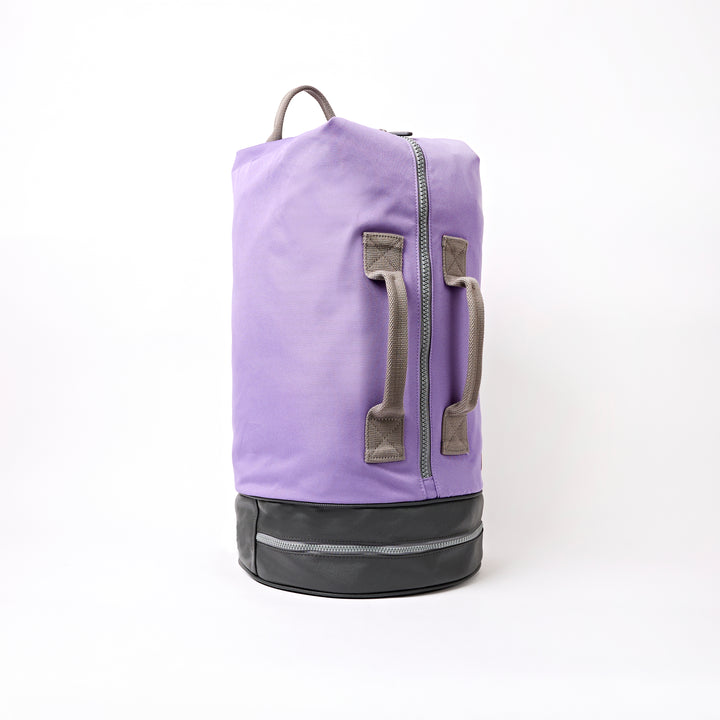 Heathrow Duffel Bag Backpack in Thistle Bloom