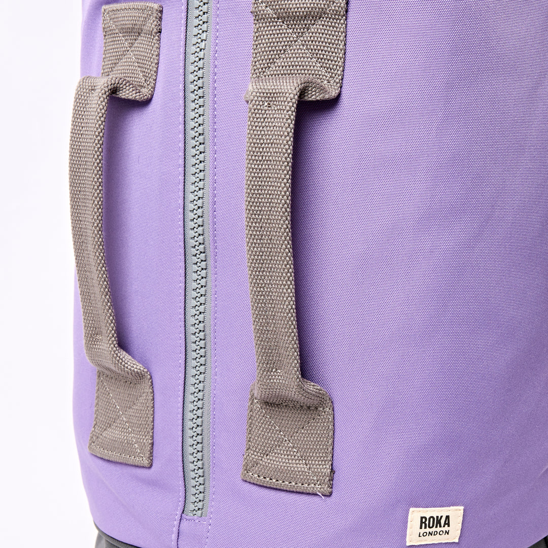 Heathrow Duffel Bag Backpack in Thistle Bloom