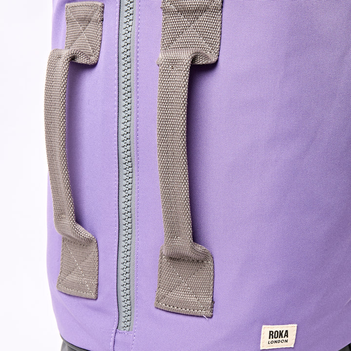 Heathrow Duffel Bag Backpack in Thistle Bloom