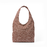 Hoxton Shoulder Bag in Brown Spot