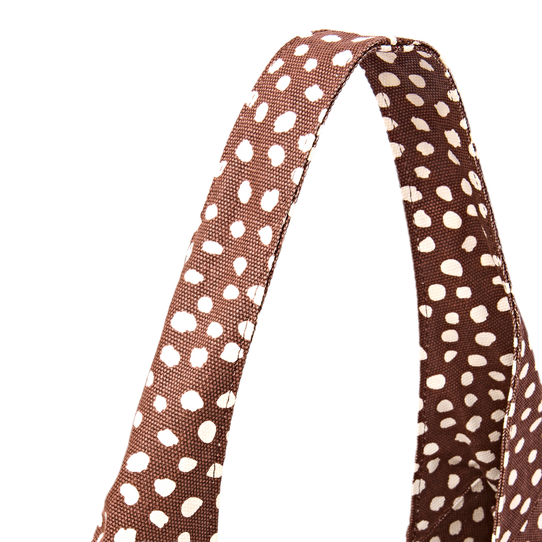 Hoxton Shoulder Bag in Brown Spot