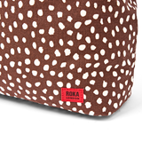 Hoxton Shoulder Bag in Brown Spot