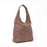 Hoxton Shoulder Bag in Brown Spot
